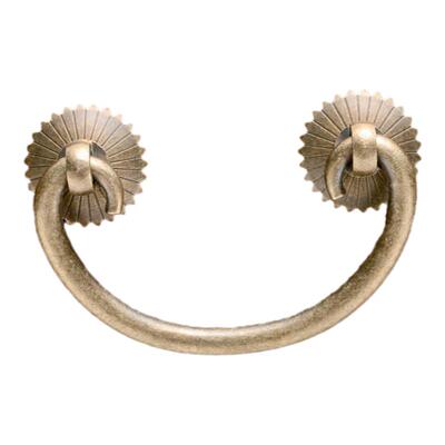 中式木箱五金抽屉五斗柜全铜拉手