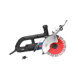 东成新款无刷开槽机水电工切墙无尘切槽开线槽专用混凝土切割神器