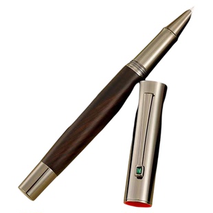 扬子鳄1893旋帽式明尖包尖钢笔练字弯尖美工笔收藏送礼免费刻字