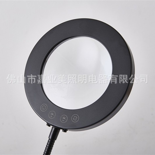 鹅颈美甲灯放大镜灯usb阅读护眼学习灯LED工作维修美容美甲台灯