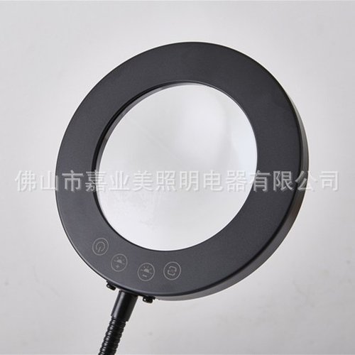 鹅颈美甲灯放大镜灯usb阅读护眼学习灯LED工作维修美容美甲台灯