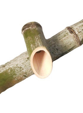 纯手工工艺品装饰摆件竹流水增氧