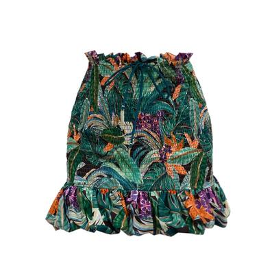 VisualMood复古法式褶皱半身裙