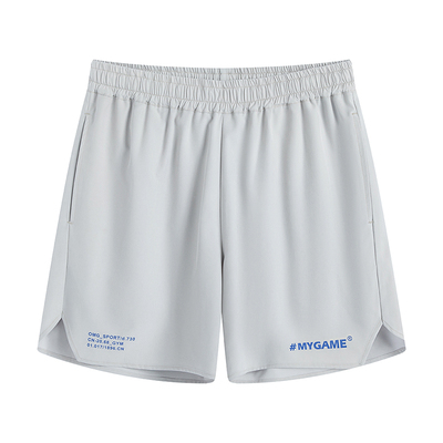 OMG男士四分短裤四面向弹