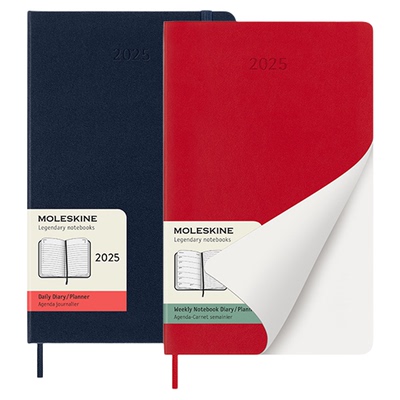 Moleskine2026年12个月日程本