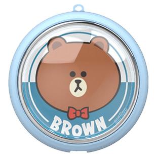 LINE FRIENDS布朗熊数据线60W超级快充线卡通伸缩适用于苹果TypeC华为安卓闪充数据线