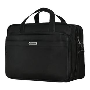 文件包手提公文包男商务包律师办公电脑包横款单肩斜挎包男士包包