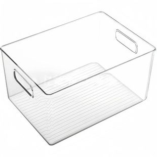 桌面亚克力收纳盒化妆品口红零食透明筐护肤品面膜整理杂物置物架