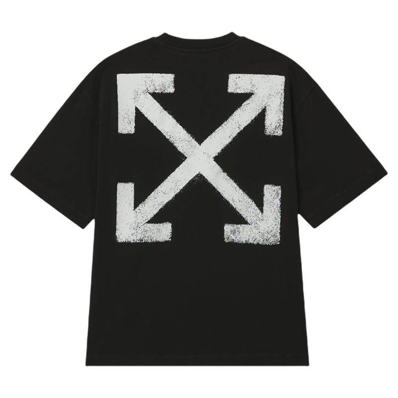 OFF-WHITE™圆领短袖T恤