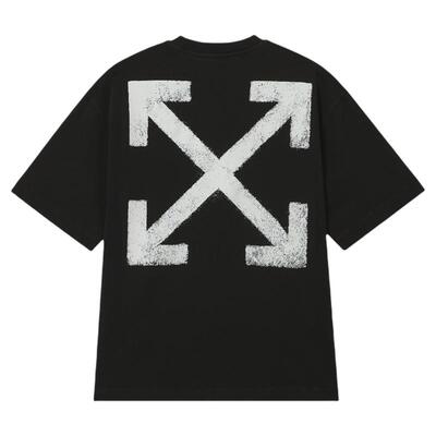 OFF-WHITE™圆领短袖T恤