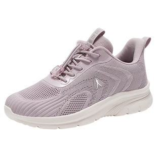 足力健老人鞋官方正品2026春季新款平底休闲健步鞋轻便女士妈妈鞋