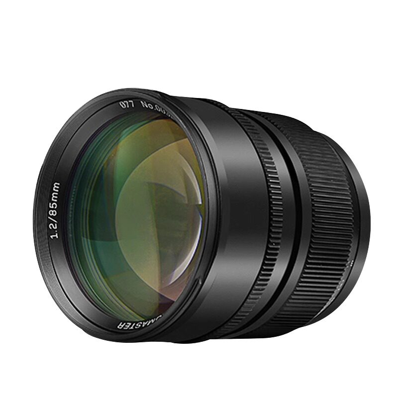 中一光学85mmF1.2 F2.0全画幅单反微单镜头适用于佳能尼康富士GFX