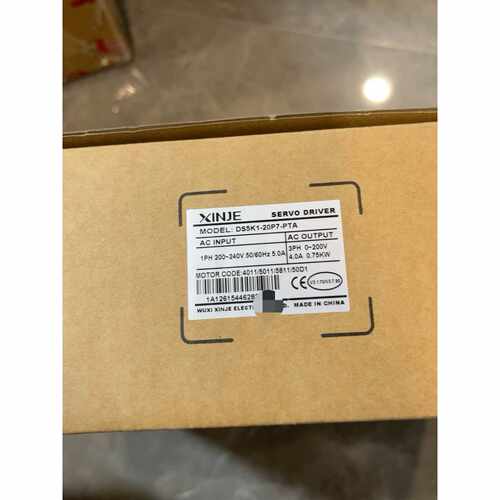 询价下单信捷伺服驱动器，型号DS5K1-20P7-PTA