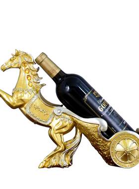 欧式酒柜红酒架装饰品摆件