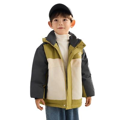 罗蒙加厚儿童羽绒服男童