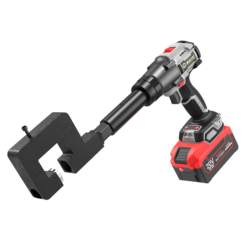 角钢角铁冲孔枪充电式无刷开孔机打眼机无刷电机手持式电动工具