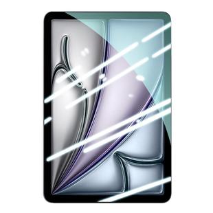 适用iPadAir7钢化膜ipad11新款air6/3/2苹果mini7平板13寸ipadpro2024保护2020屏幕10.2寸9.7贴膜8十代5防摔7