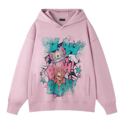 猫和老鼠联名卫衣BJHG重磅潮外套