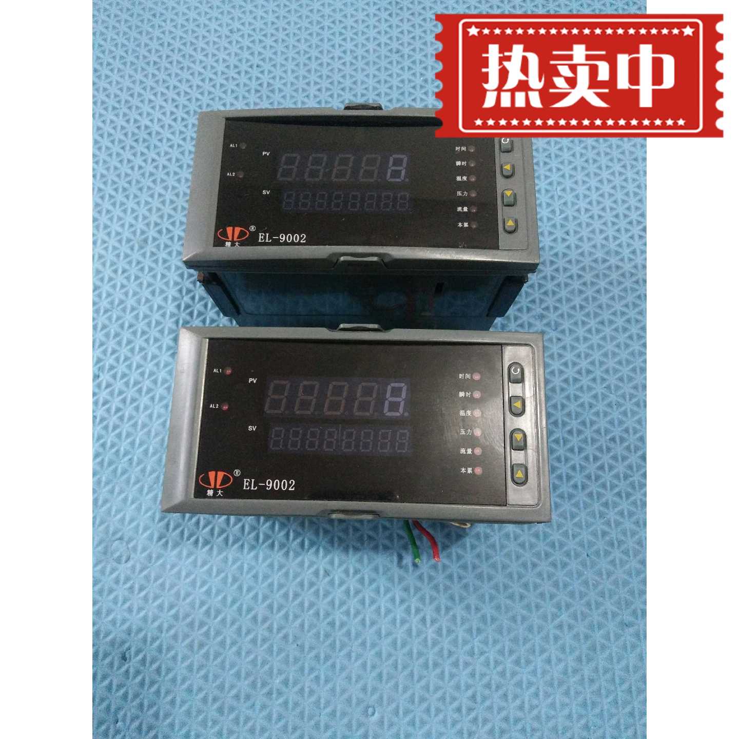 议价精大仪表控制器 EL- 9002原装正品 二手  实物图 议价