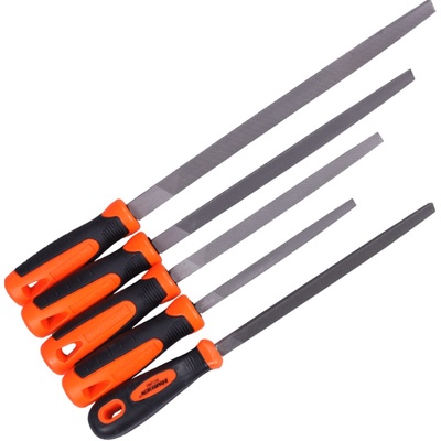 半圆锉三角钢锉什锦锉刀套装汉顿