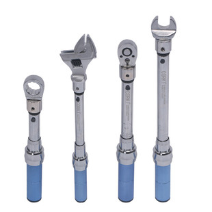 进口CORKI开口扭力扳手可换头预置式力矩扳活动扭矩扳手高精度