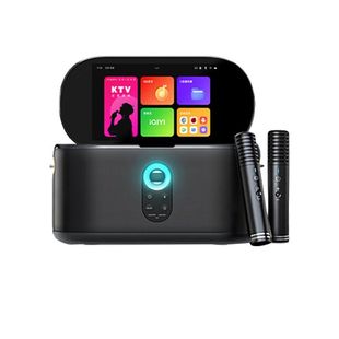 爱畅AISON户外便携式K50点歌机家庭ktv点歌系统k歌音响套装长续航