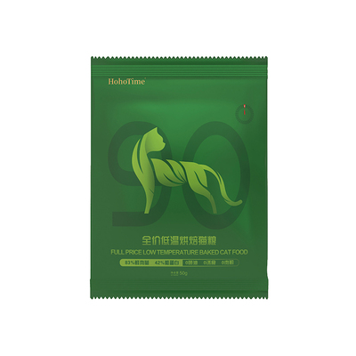 HohoTime全阶段低温烘焙猫粮50g 健康猫粮 山东汉欧生产 不吃包退