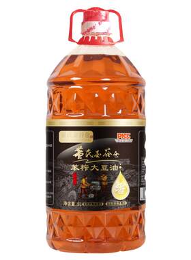 东北特产大豆油非转基因冷榨家用