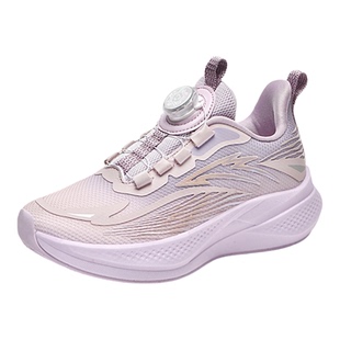 女童专业跑步鞋儿童运动鞋网面透气防滑中大童超轻便减震缓震软底