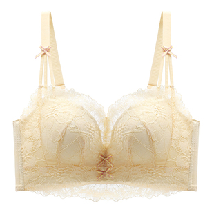 内衣女小胸聚拢夏季薄款收副乳防下垂胸罩2026新款爆款无钢圈文胸