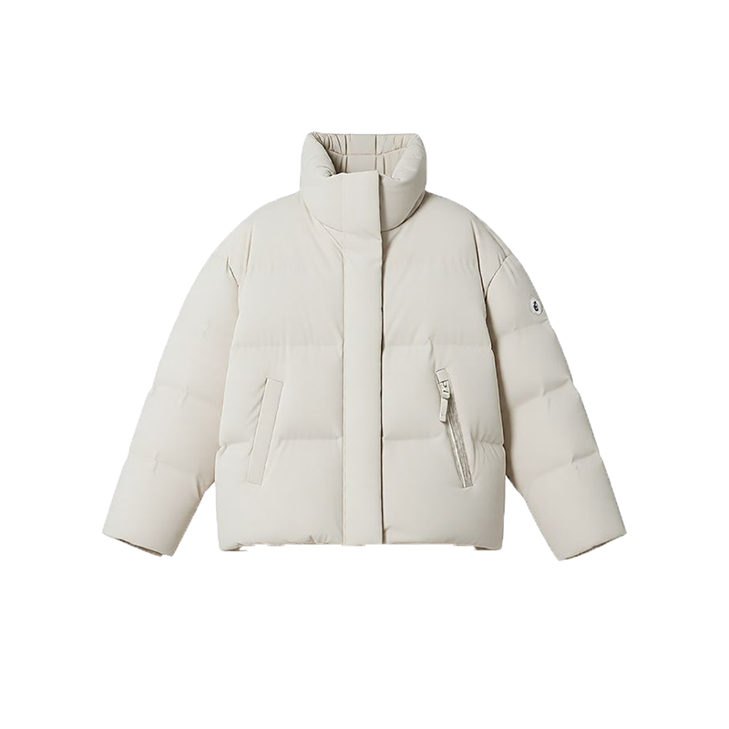 2025冬新款羽绒服女户外连帽