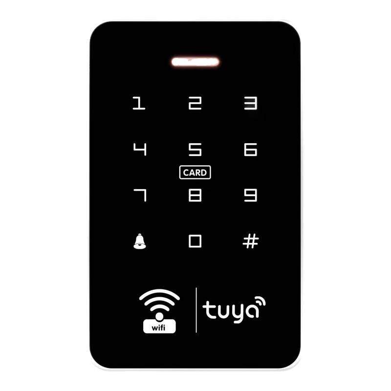 涂鸦APP手机远程开锁双频防水