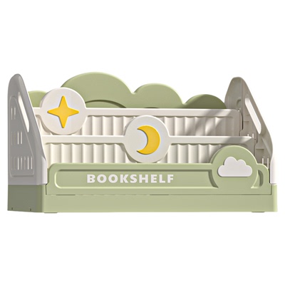 【47cm宽】大容量儿童书架绘本架