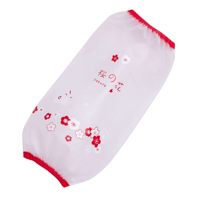 穆盾防水防油护袖套袖女