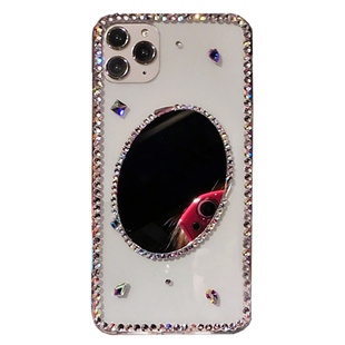 补妆镜vivox300软壳新品vivox200pro手机壳s50promini透明s30带镜子x100女水钻x90全包x80挂绳防摔17闪钻高级