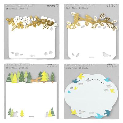 midori便签贴纸雕ins风