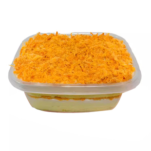 一只澜 709ml辣松麻薯盒子爆浆松松盒子蛋糕 网红糯米沙拉糕点心