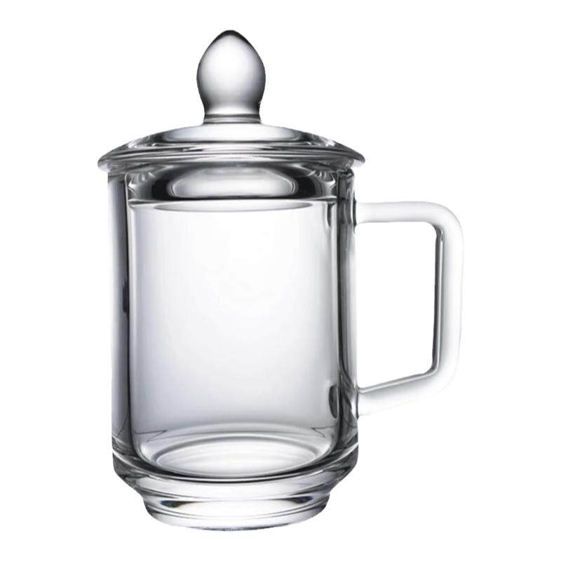 高档原矿水晶杯茶杯水杯