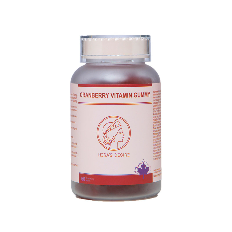 HerasDesire赫拉的愿望蔓越莓维生素C女性私处泌尿健康保健品软糖