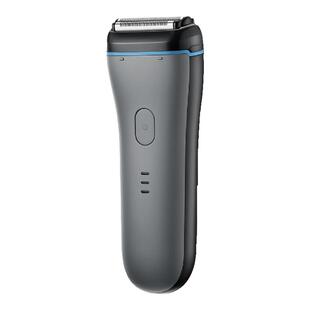 须眉剃须刀电动胡须刀全身防水充电式灵动三刀头男士往复式刮胡刀