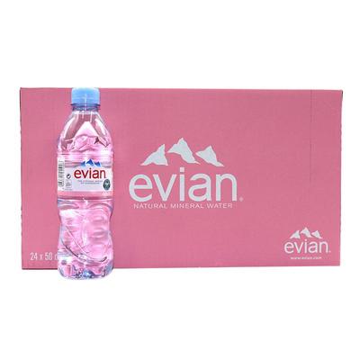 依云进口高端矿泉水500ml×24瓶