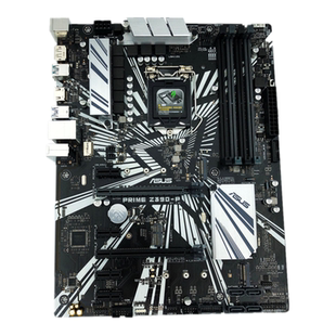 充新华硕Z390-P主板1151针支持89代酷睿DDR4台式电脑主板三年质保
