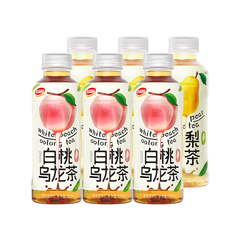 ����԰ �����������ʺ�� 500ml*15ƿ ��ζ������ 25.9Ԫ