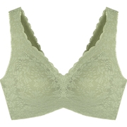 伊维斯无钢圈背心女固定胸垫无痕蕾丝文胸