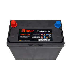 风帆长寿命46B24L-H思域逍客五菱宏光雅阁CRV启辰面包车汽车电瓶