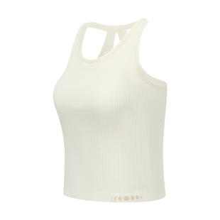 粒子狂热丨运动内衣中强一体织外穿休闲瑜伽健身背心06889