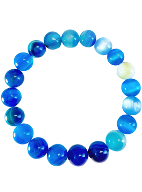 DIDOU 原创gali亚特兰蒂斯手链蓝色小众高级潮流男女生手串首饰