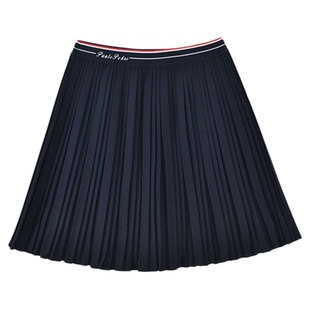 保罗彼得夏新款半身裙女百搭百褶西装a字防走光JK短裙NVDB19360