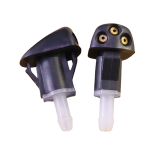 适用北京汽车BJ40 BJ40L BJ40PLUS玻璃喷水嘴机盖扇形雨刮刷喷头