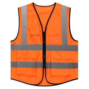 建筑工地中建马甲反光背心路政警示施工安全服市政园林工作服印字